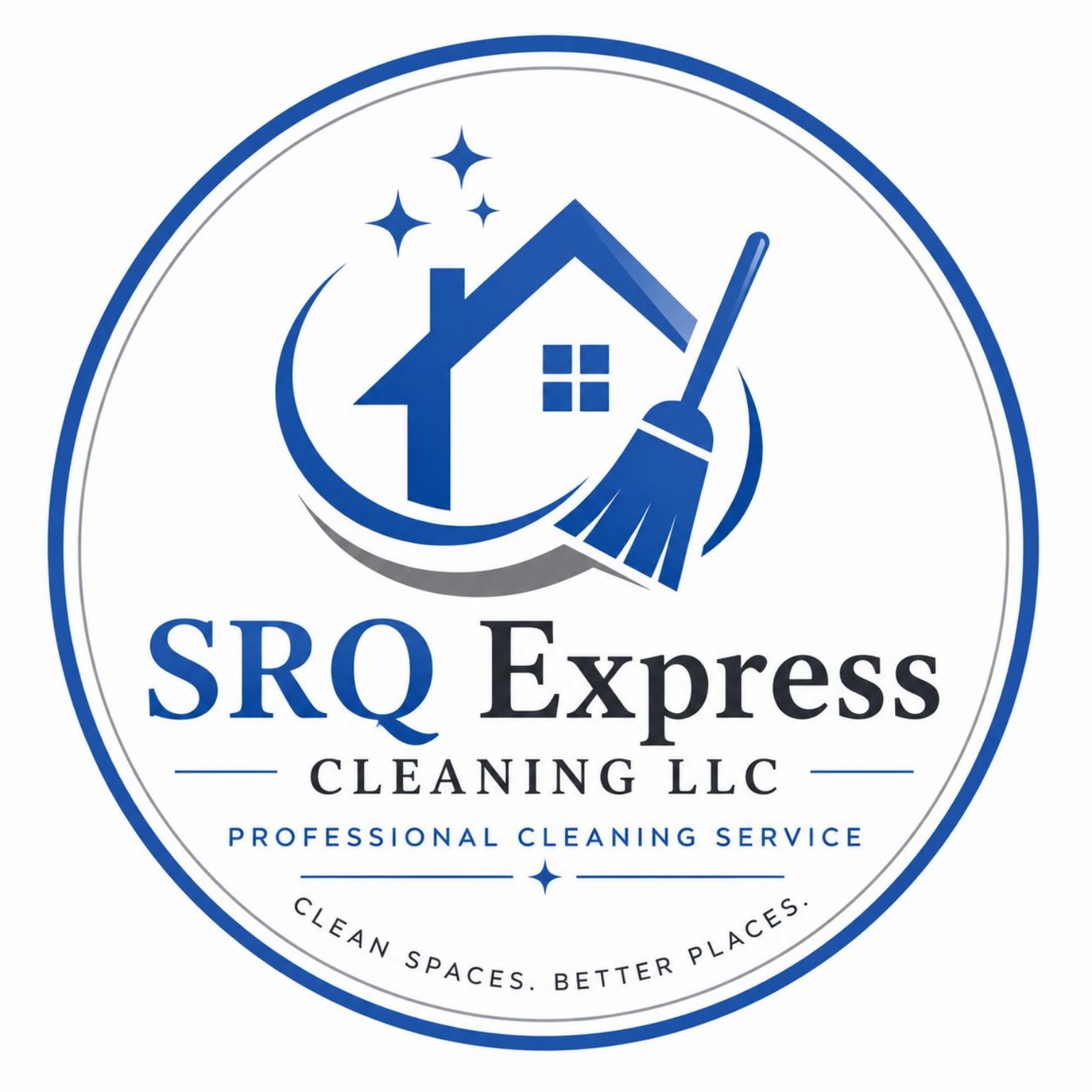 SRQ Express Cleaning LLC logo